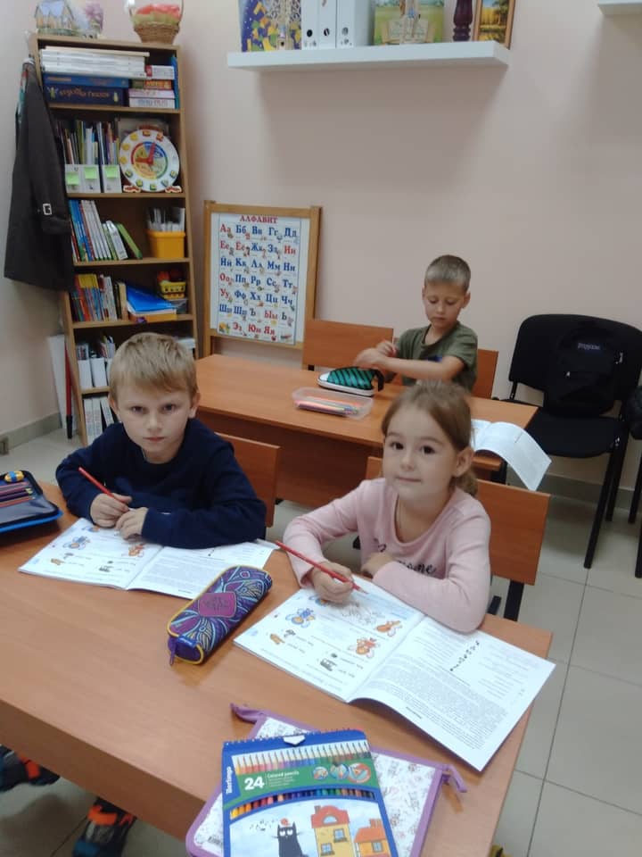 Подготовка к школе в посёлке Октябрьский